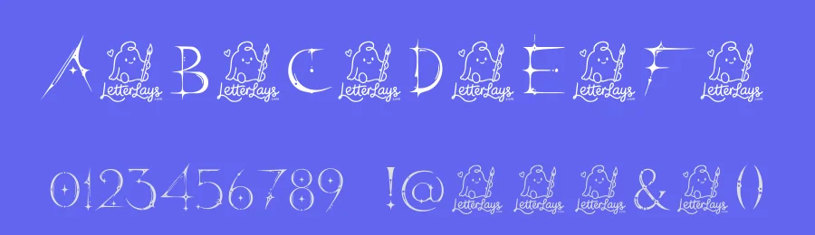 Arcanova Free Font by Letterlays — Decorative Font — thumbnail 3