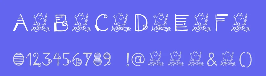 Arcany Free Font by Letterlays — Decorative Font — thumbnail 3