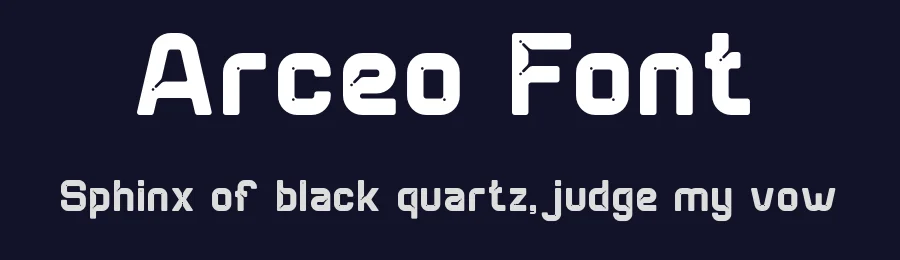 Arceo Font by ErmediaStudio — Decorative Font — thumbnail 2