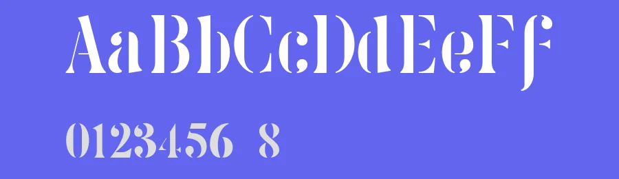 Arcex Font by burntilldead — Display Font — thumbnail 3