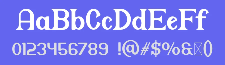 Archaic Display Font by Maiko Hatta — Serif Font — thumbnail 3