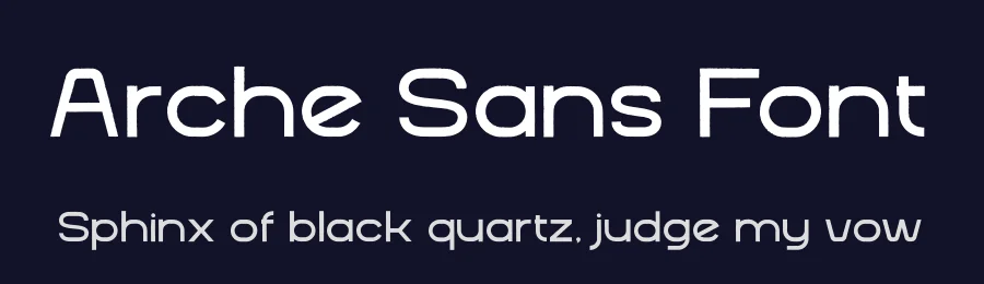 Arche Sans Font by Gracetypestudio — Sans Serif Font — thumbnail 2