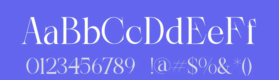 Archeli Font by Zafiratype — Serif Font — thumbnail 3