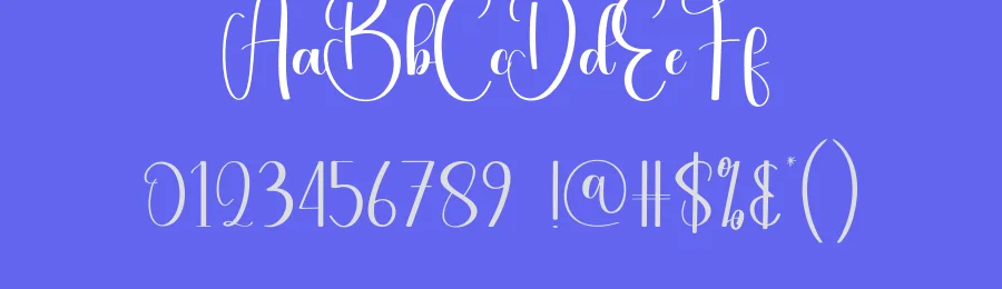 Archery Handwritten Font by andikastudio — Script Handwritten Font — thumbnail 3