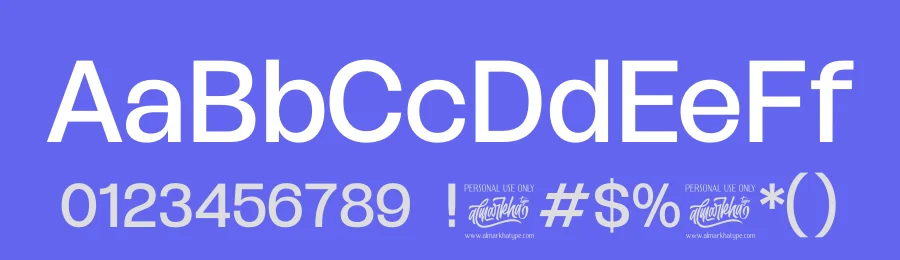 Archetica Font Family by Almarkha Type — Sans Serif Font — thumbnail 3