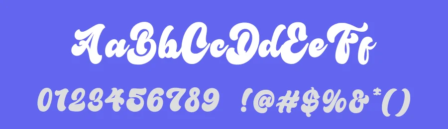 Archid Flower Typeface by Dhabee — Decorative Font — thumbnail 3