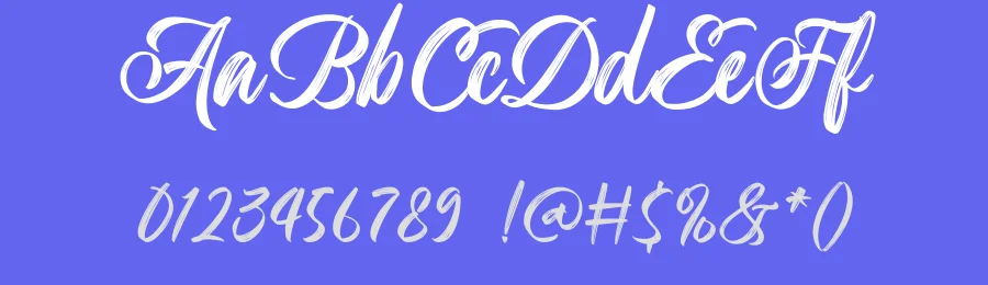 Archiga Font by Rantautype — Script Handwritten Font — thumbnail 3
