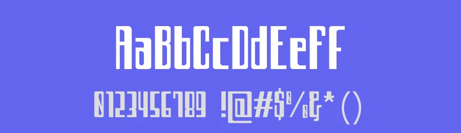 Archimate Display Font by fontkong — Display Font — thumbnail 3