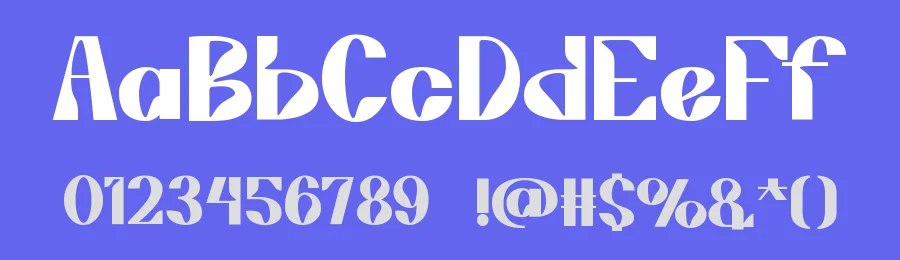 Archionity Display Font by Skytroopas — Display Font — thumbnail 3
