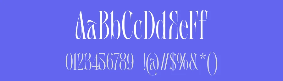 Archoblast Font by Second Son Radiance — Serif Font — thumbnail 3