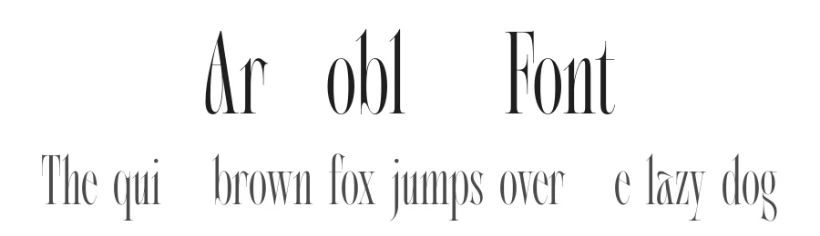 Archoblast Font by Second Son Radiance — Serif Font