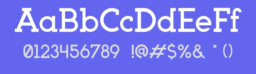 Arctic Font by Matt Ellis — Serif Font — thumbnail 3
