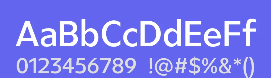 Ardena Sans Serif Font by Julien Fincker — Sans Serif Font — thumbnail 3