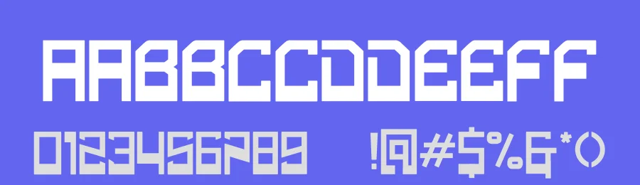 Areosta Font by hayoyuka8 — Display Font — thumbnail 3