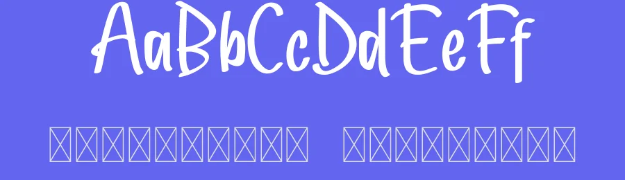 Ares Mitchell Font by RaisProject — Display Font — thumbnail 3