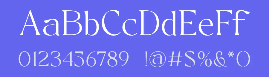 Aresto – Modern Elegant Serif Font by SURATMI — Serif Font — thumbnail 3