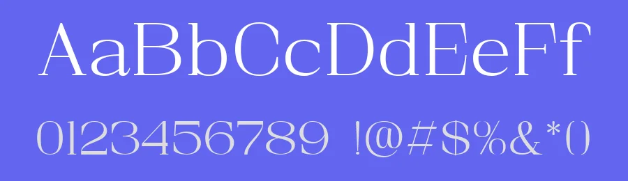 Arfide Mostera Aesthetic Serif Font by Violetnatural — Decorative Font — thumbnail 3
