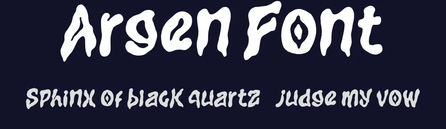 Argen Font by enxyclo — Script Handwritten Font — thumbnail 2