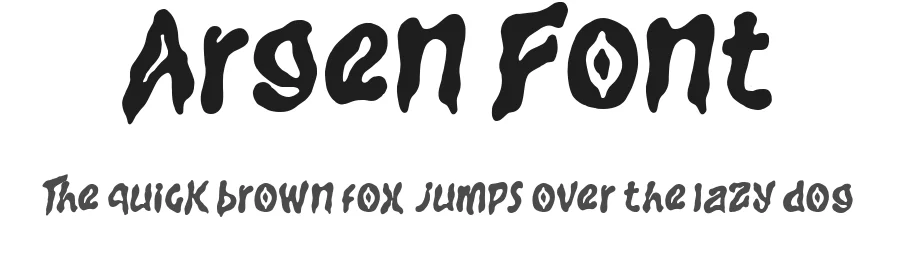 Argen Font by enxyclo — Script Handwritten Font