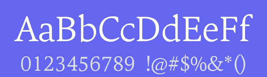 Argos Font Family by Dieter Hofrichter — Serif Font — thumbnail 3