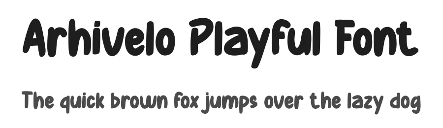 Arhivelo Playful Font by StringLabs — Display Font