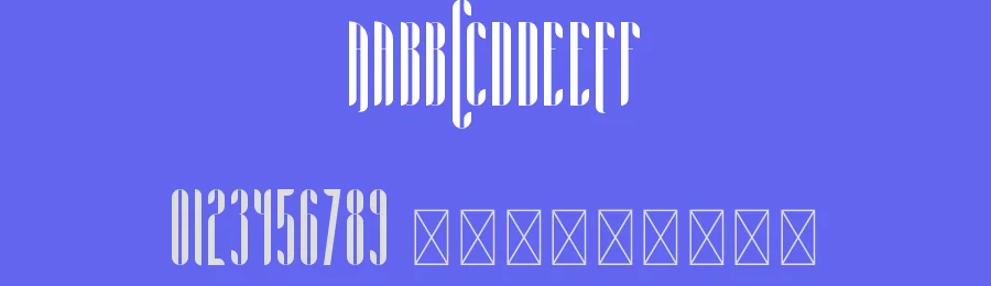 Aria Display Font Family by vp_creative_shop — Display Font — thumbnail 3