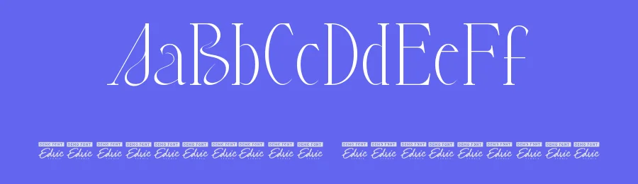Ariani Danila Font by edricstudio — Display Font — thumbnail 3