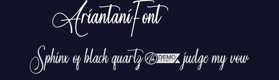Ariantani Font by nihstudio — Script Handwritten Font — thumbnail 2