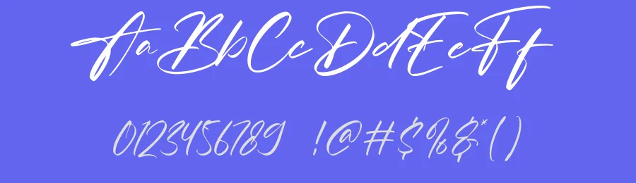 Arianthea Signature Font by Aksapix_Type — Script Handwritten Font — thumbnail 3