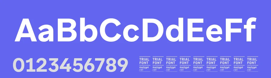 Aribau Grotesk Font Family by Emtype Foundry — Decorative Font — thumbnail 3