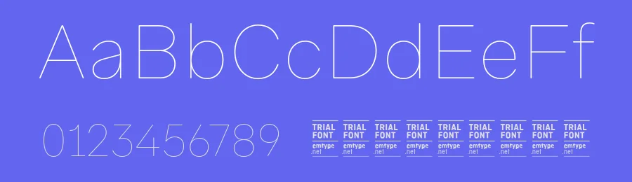 Aribau Rounded Font Family by Emtype Foundry — Decorative Font — thumbnail 3