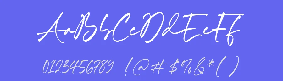 Arietta Hudson Font by Timur type — Script Handwritten Font — thumbnail 3