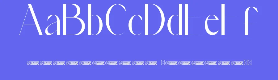 Arieva Nadire Font by nihstudio — Display Font — thumbnail 3