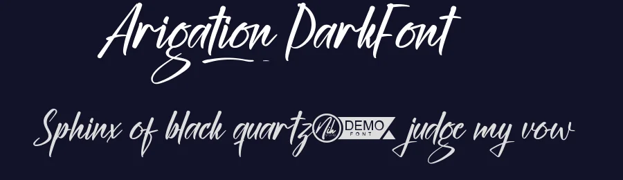Arigation Park Font by nihstudio — Script Handwritten Font — thumbnail 2