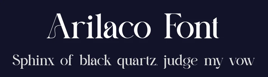 Arilaco Font by ErmediaStudio — Serif Font — thumbnail 2