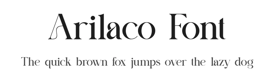 Arilaco Font by ErmediaStudio — Serif Font