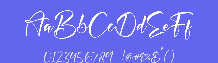 Arindyta Kalina Font by perspectype — Script Handwritten Font — thumbnail 3