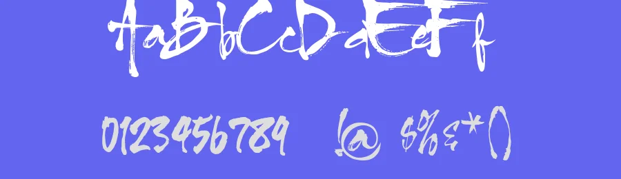 Aring – calligraphic typeface by itypeface — Script Handwritten Font — thumbnail 3
