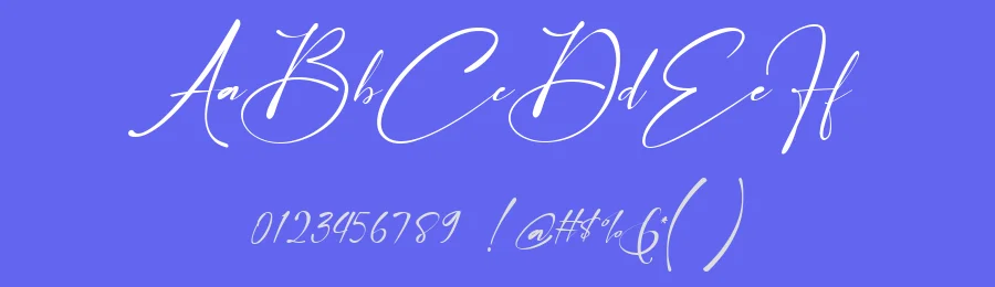 Arinttika Script Font by Namara Creative Studio — Script Handwritten Font — thumbnail 3