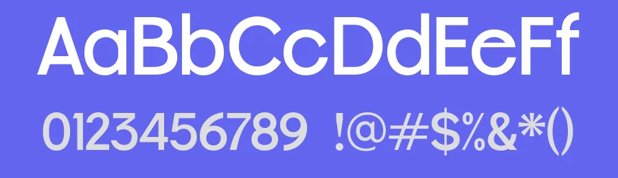 Arista Sans Font by Doratypefoundry — Sans Serif Font — thumbnail 3
