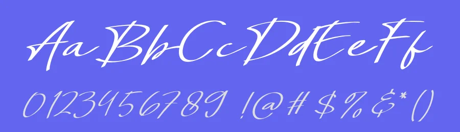 Aristiq Signature Luxury Script Font by PutraCetol Studio — Script Handwritten Font — thumbnail 3