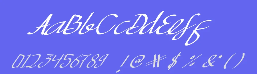Arjuna Handwritten Font by chasim — Script Handwritten Font — thumbnail 3