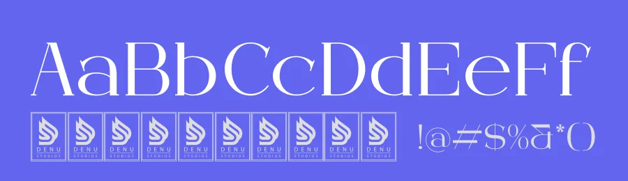 Arleon Domenk Font by Denustudios — Serif Font — thumbnail 3