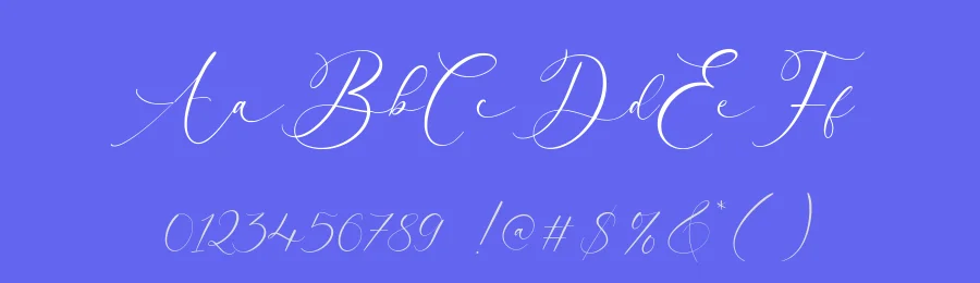 Arletta Script Font by balpirick — Script Handwritten Font — thumbnail 3