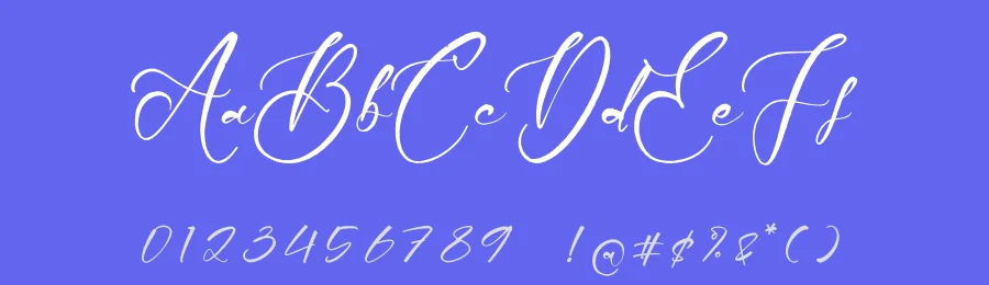 Arllontesha Rosttecy Font by glorytype — Script Handwritten Font — thumbnail 3
