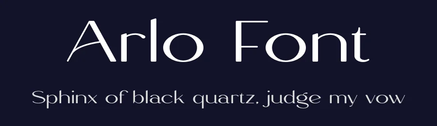 Arlo Font by vpcreativeshop — Display Font — thumbnail 2