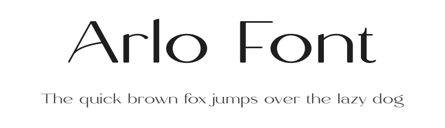 Arlo Font by vpcreativeshop — Display Font