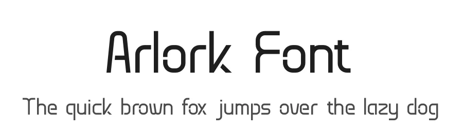 Arlork Font by Denustudios — Decorative Font