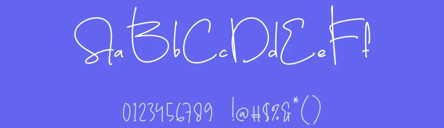 Arlovittsa Font by perspectype — Script Handwritten Font — thumbnail 3