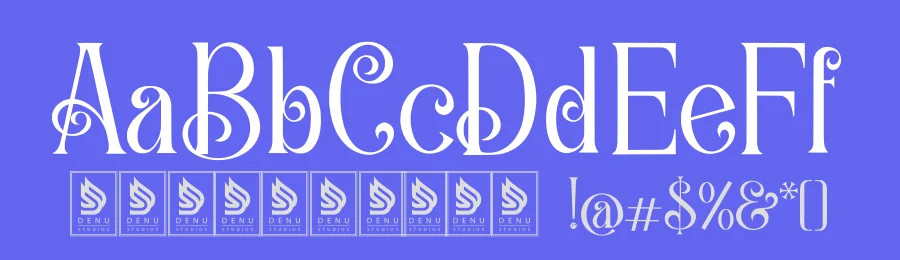 Arloyn Courley | Modern Display Serif Font by Denustudios — Display Font — thumbnail 3